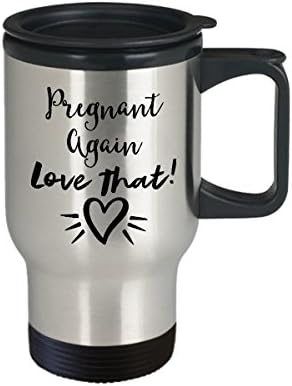 a Terhes barátom Kávés Bögre Legjobb Vicces Egyedi Tea Csésze Tökéletes Ötlet, hogy megint Terhes szerelem
