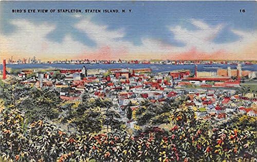 Stapleton, S. I., New York-I Képeslap