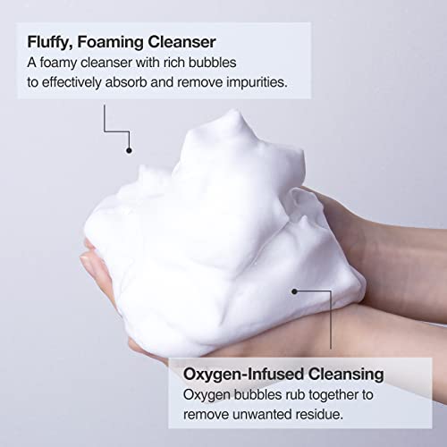 Oxigén Buborék Arc Maszk mély pórusok tisztító | OxygenCeuticals Pórusok Maszk 200 ML/6.76 oz | Habzó mossa a zsíros bőr,
