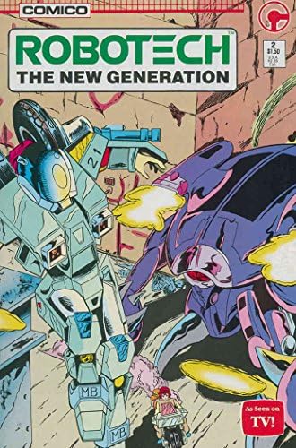 Robotech: Az Új Generációs 2 VF/NM ; COMICO képregény
