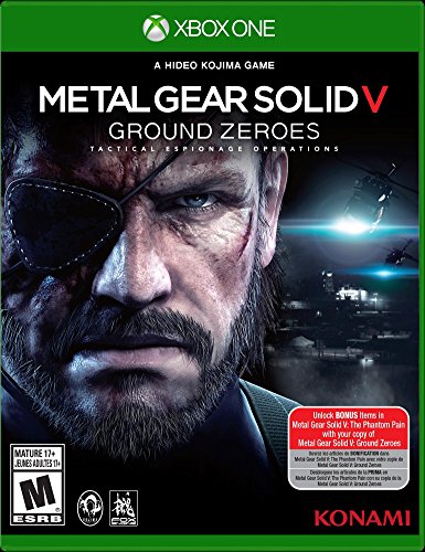 A Metal Gear Solid V: Földi Nulla - Xbox Egy Standard Edition (Felújított)