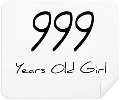 999 Éves Lány Korában tisztítókendővel Képernyő Tisztító 2db Velúr Szövet