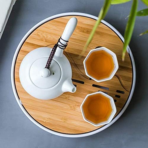 PAYNAN Kung Fu Tea Természetes Fa Bambusz Tea Tálca Hagyományos Kínai Tea Szoba Eszköz, Tartozékok