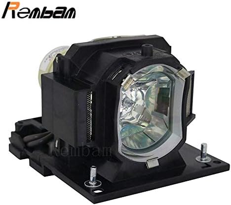 Rembam DT01191/DT01241 Eredeti Minőségi Projektor Lámpa Ház HITACHI CP-X2021 CP-X2521 CP-X3021WN