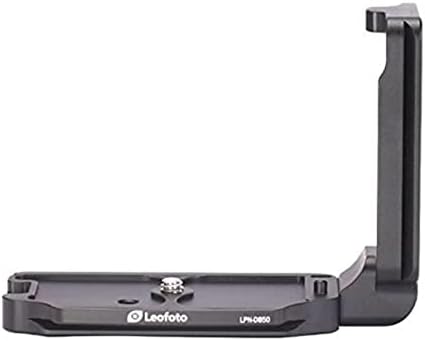LEOFOTO NŐVÉR.-D850 Dedikált L Lemez Nikon D850 Kamera Arca/RRS Kompatibilis