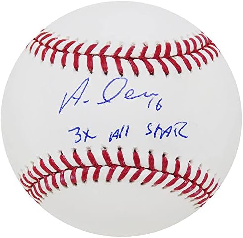 Aramis Ramirez Aláírt Rawlings Hivatalos MLB Baseball w/3x All Star - Dedikált Baseball