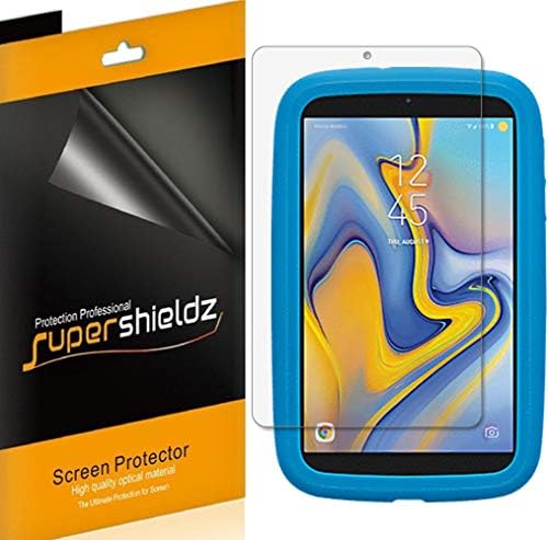 (3 Csomag) Supershieldz Célja a Verizon GizmoTablet a Samsung (a 2018-as Kiadás) képernyővédő fólia, Nagy Felbontású Clear