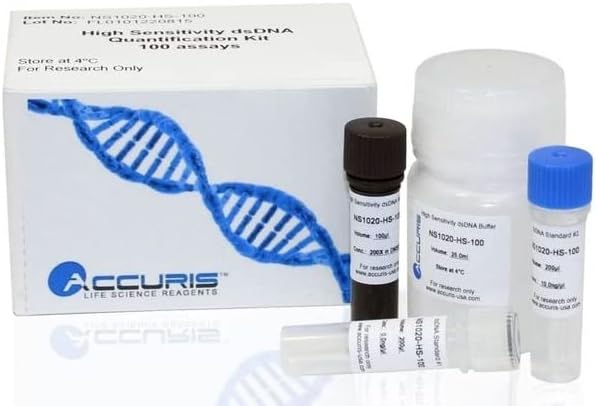 Accuris DNS Mennyiségi Széleskörű dsDNA Assay Kit