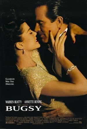 BUGSY - 27x40 D/S Eredeti Film Poszter Egy Lapra 1992 Warren Beatty Annette Bening