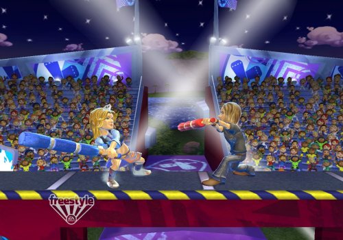 Sztár Sport Showdown - Nintendo Wii