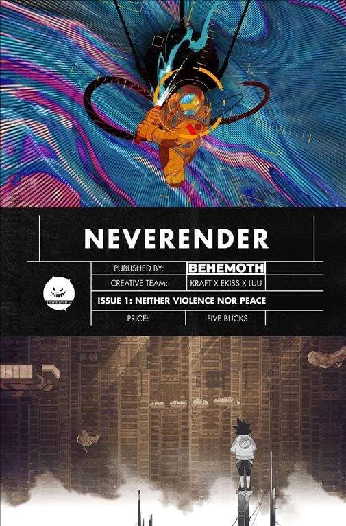 Neverender 1D VF/NM ; Behemót képregény | Devin Kraft