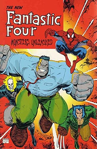 Fantasztikus Négyes: Szörnyek Póráz TPB 1 VF ; Marvel képregény