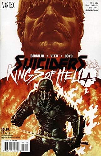 Suiciders: Királyok a Pokol.Egy. 2 VF/NM ; DC/Vertigo képregény